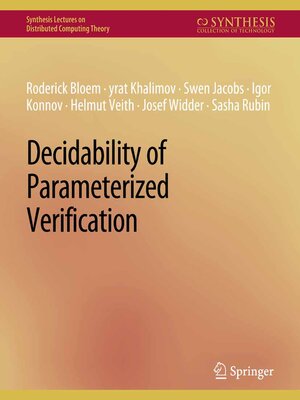 cover image of Decidability of Parameterized Verification